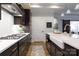 Stylish kitchen with stainless steel appliances and white countertops, providing a clean and modern design at 3006 Constitution Ln, Gastonia, NC 28056