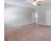 Bedroom with large size, 2 doors, and ceiling fan at 3296 Saddlebrook Dr, Midland, NC 28107
