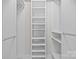 Walk-in closet featuring white shelving and lots of storage space at 3535 Selwyn Farms Ln, Charlotte, NC 28209
