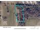 A bird's eye view of the property, showing the expansive land and the layout of the buildings at 60 White Oaks Dr, Taylorsville, NC 28681