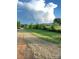 Long driveway and a grassy yard on a sunny day at 60 White Oaks Dr, Taylorsville, NC 28681