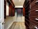 Spacious walk-in closet with lots of storage and shelving, recessed lighting and hardwood floors at 621 Pine Links Dr, Tega Cay, SC 29708