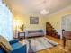 Cozy living room with a rug, hardwood floors, and plenty of natural light at 6311 Red Maple Dr, Charlotte, NC 28277