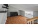 Charming attic area features wood laminate flooring and plenty of natural light at 640 Lochaven Rd, Weddington, NC 28173