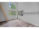 Bedroom featuring large windows, hardwood floors, and lots of natural light at 640 Lochaven Rd, Weddington, NC 28173