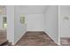 Bright office space features wood floors, natural light, and neutral walls at 640 Lochaven Rd, Weddington, NC 28173