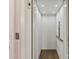 Convenient home elevator, providing easy access to all levels of the residence at 6531 Hazelton Dr, Charlotte, NC 28210