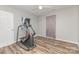 Bright bedroom with hardwood floors and a ceiling fan at 810 4Th St, Kings Mountain, NC 28086