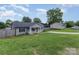 View of the house and a large, well-maintained lawn, showcasing the property's outdoor space at 810 4Th St, Kings Mountain, NC 28086