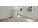 Cozy bedroom with carpet, natural light, and a neutral color palette at 8417 Hirsch Dr, Charlotte, NC 28277