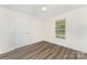 Relaxing bedroom with ample natural light, ceiling fan, and generous closet space at 909 Lakeview St, Kannapolis, NC 28083