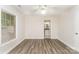 Inviting bedroom with ensuite bathroom access, features a large window at 909 Lakeview St, Kannapolis, NC 28083
