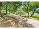 Charming home with a covered front porch, set amidst mature trees and a spacious yard at 909 Lakeview St, Kannapolis, NC 28083