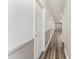 Bright hallway with neutral walls, fresh trim and modern flooring at 909 Lakeview St, Kannapolis, NC 28083