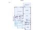 Layout of the home's first floor at 9520 Coast Laurel Nw Ave, Concord, NC 28027