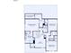 Layout of the home's second floor at 9520 Coast Laurel Nw Ave, Concord, NC 28027