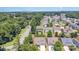 Residential area with many green trees, lawns, single Gathering homes, and a neighborhood swimming pool at 101 Daybreak Ln, Belmont, NC 28012