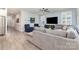 Spacious living room with neutral tones, offering a cozy and inviting atmosphere for relaxation at 101 Daybreak Ln, Belmont, NC 28012