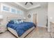 Main bedroom featuring ample natural light and neutral tones at 101 Daybreak Ln, Belmont, NC 28012