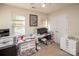Functional bonus room featuring natural light and built-in storage at 1304 Hammond Dr, Matthews, NC 28104
