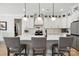 Bright, modern kitchen boasts a large island, pendant lighting, and sleek appliances at 19 Berea Baptist Church Rd, Stanfield, NC 28163
