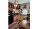 Charming kitchen with vintage decor, updated appliances, and cozy dining space at 215 9Th St, Spencer, NC 28159
