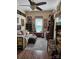 Cozy living room with eclectic decor, comfortable seating, and ample natural light at 215 9Th St, Spencer, NC 28159