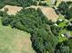 Lush green trees and grassy farmland, ideal for nature lovers at 233 Hicks Rd, Statesville, NC 28625