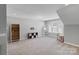 Spacious bonus room with plush carpet, ample storage, and neutral decor at 252 Broadleaf Dr, Denver, NC 28037