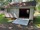 Spacious outbuilding provides secure storage and easy access via ramp at 2721 Nance Cove Rd, Charlotte, NC 28214