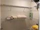 Walk-in closet with shelving and neatly stacked linens at 2721 Nance Cove Rd, Charlotte, NC 28214