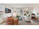 Bright living room with comfortable seating, modern decor, and hardwood flooring at 3006 Khan Park Dr # 69, Charlotte, NC 28206