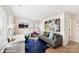 Bright home office with a stylish desk, comfortable seating area, and modern decor at 3006 Khan Park Dr # 69, Charlotte, NC 28206