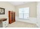 Bright bedroom with neutral carpet, and classic touches, suitable for relaxation and rest at 3079 Azalea Dr, Fort Mill, SC 29707