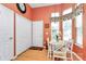 Cozy dining area features hardwood floors, natural light, and a charming table set, perfect for intimate meals at 3079 Azalea Dr, Fort Mill, SC 29707