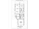 Detailed floor plan showcasing the layout of this home, including dimensions and room placements at 3079 Azalea Dr, Fort Mill, SC 29707