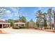Charming outdoor pavilion with manicured hedges and scenic views, ideal for gatherings and relaxation at 3079 Azalea Dr, Fort Mill, SC 29707