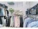 Organized walk-in closet with shelving, rods, and ample storage space for clothes and accessories at 3079 Azalea Dr, Fort Mill, SC 29707