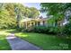 Beautiful brick home with landscaped yard and inviting walkway at 402 Scotland Dr, Kings Mountain, NC 28086