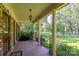 Charming front porch with stately columns, offering a welcoming entrance at 402 Scotland Dr, Kings Mountain, NC 28086