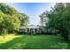 Charming brick home with a well-maintained lawn and mature trees at 402 Scotland Dr, Kings Mountain, NC 28086
