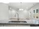Kitchen sink in an open floorplan at 411 Patience Dr, Concord, NC 28025