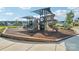 Community playground with slides, climbing structures, and ample space for children to play at 507 Yucatan Dr # 71, Waxhaw, NC 28173
