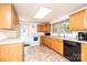 Spacious kitchen with tile flooring, ample cabinets, and modern appliances at 559 15Th Se Ave, Hickory, NC 28602