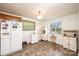 Eat-in kitchen features tile floors, natural light, and plentiful cabinets at 559 15Th Se Ave, Hickory, NC 28602