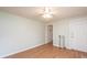 Spacious bonus room with hardwood floors and closet at 559 15Th Se Ave, Hickory, NC 28602