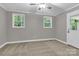 Bedroom with ceiling fan and outdoor access at 7032 Waxhaw Hwy, Lancaster, SC 29720