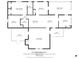 Detailed floor plan showcasing the layout of this 1568 square foot home at 7032 Waxhaw Hwy, Lancaster, SC 29720