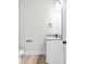 Cozy bathroom with granite countertop and modern fixtures at 925 Marys Grove Rd, Cherryville, NC 28021