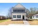 Charming two-story home with black shutters and a covered front porch at 925 Marys Grove Rd, Cherryville, NC 28021
